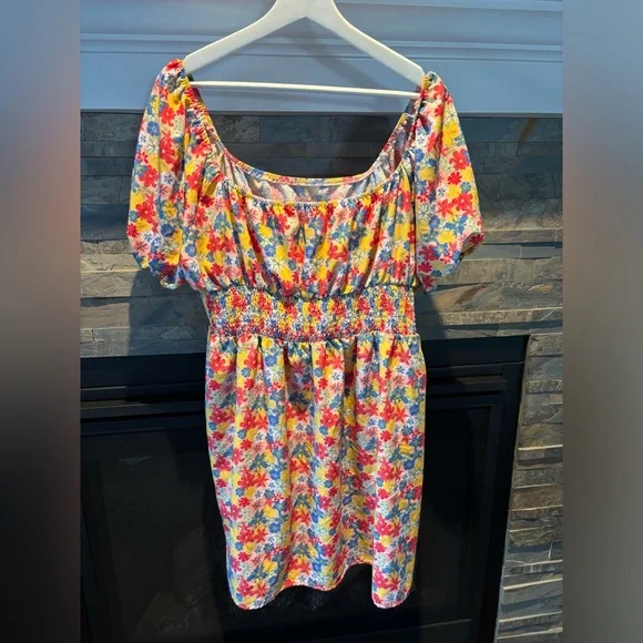 SHEIN | 2 Off the shoulder dresses | Size 1X - Picture 3 of 16